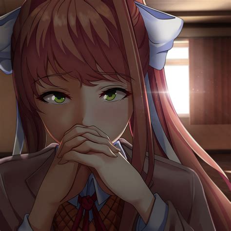 doki doki porn game|Doki Doki Literature Club Monika (doki Doki Literature Club) .